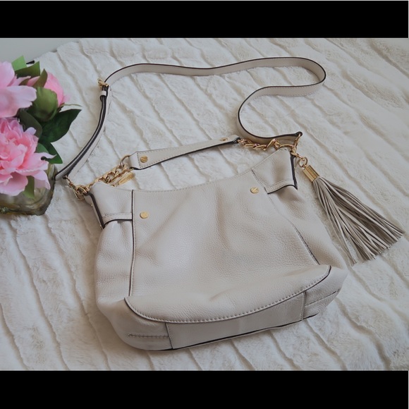 Michael Kors Leather Crossbody Purse - Picture 4 of 8